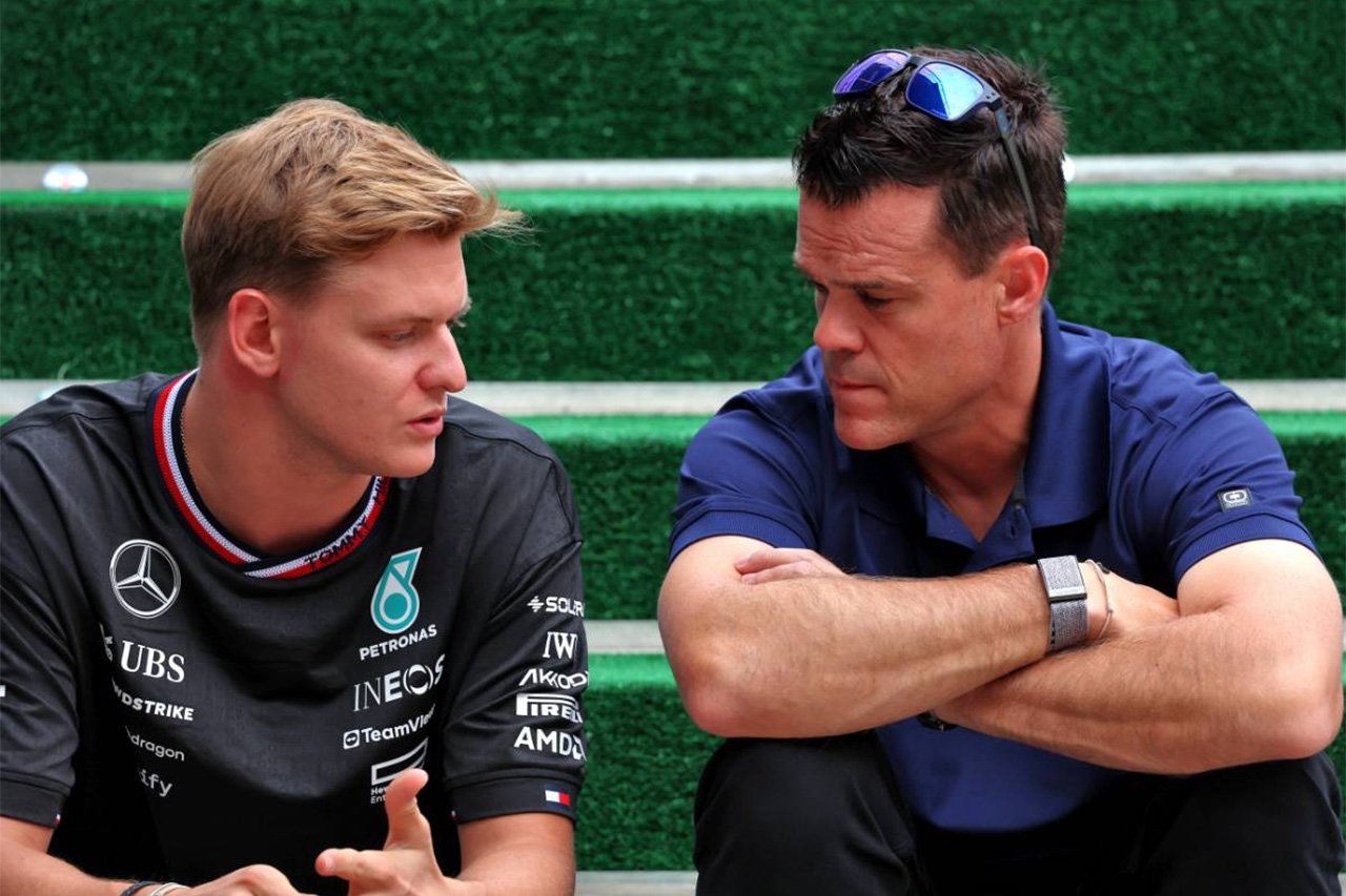 ミック・シューマッハ F1復帰へ“家族の絆” ディルク・ミュラーと共闘体制