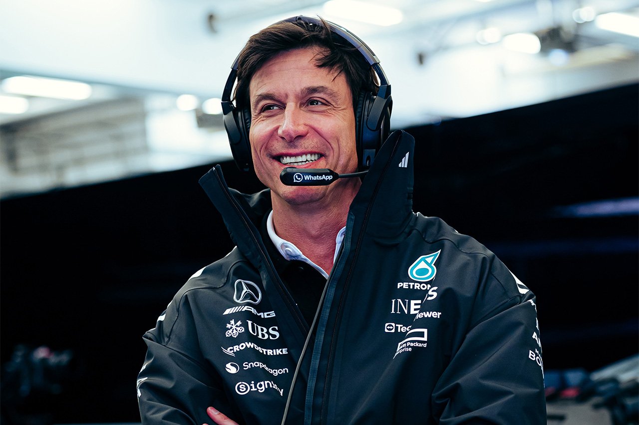 トト・ヴォルフ F1エミリア・ロマーニャGP欠席 息子の卒業式で渡米