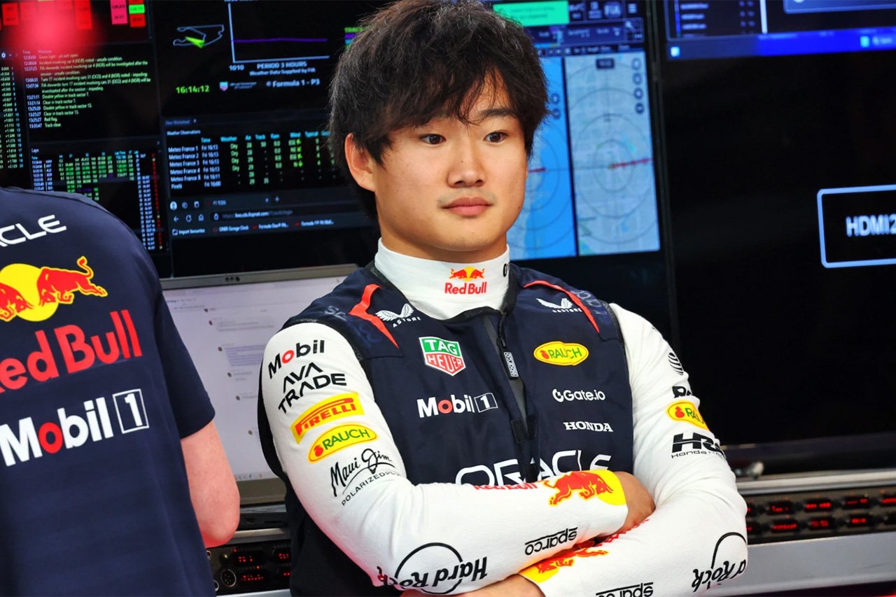 角田裕毅 レッドブルF1で評価上昇「フェルスタッペンと同じ課題を共有」