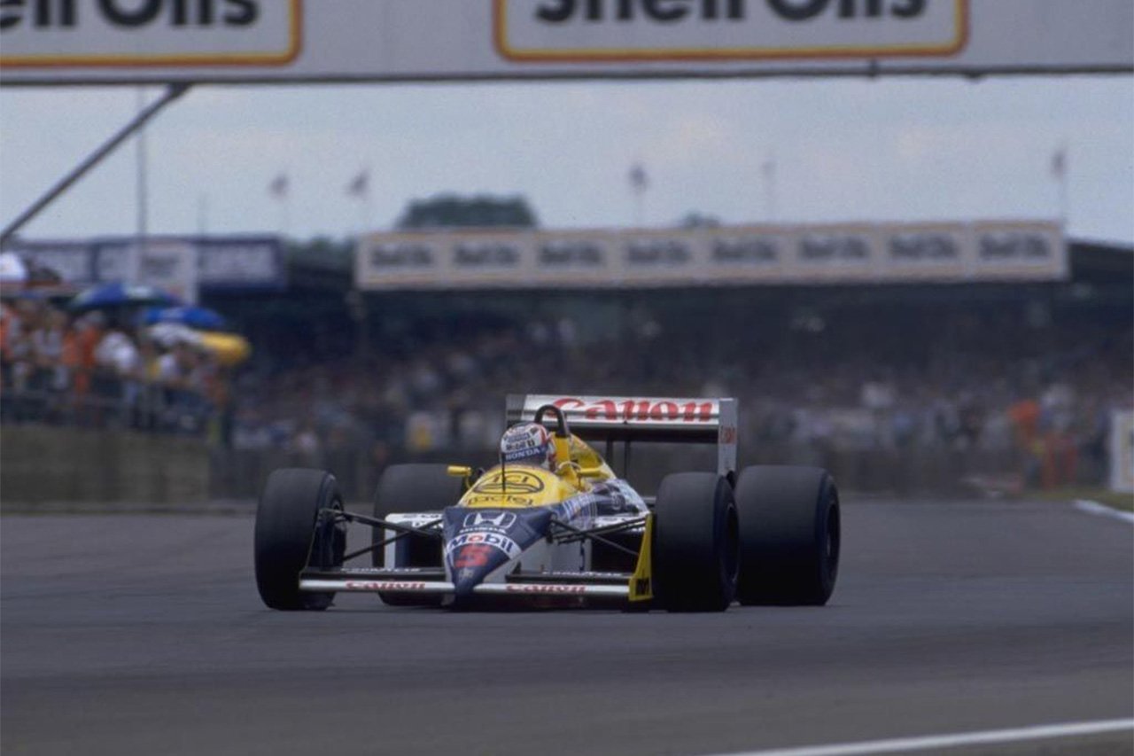 ウィリアムズ FW11B（F1マシン）