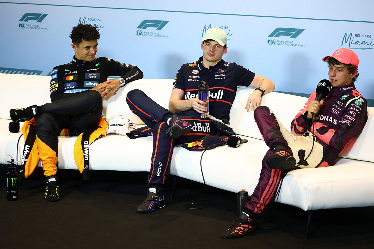 アントネッリの快進撃をフェルスタッペンとノリスが称賛「F1にいるのも納得」