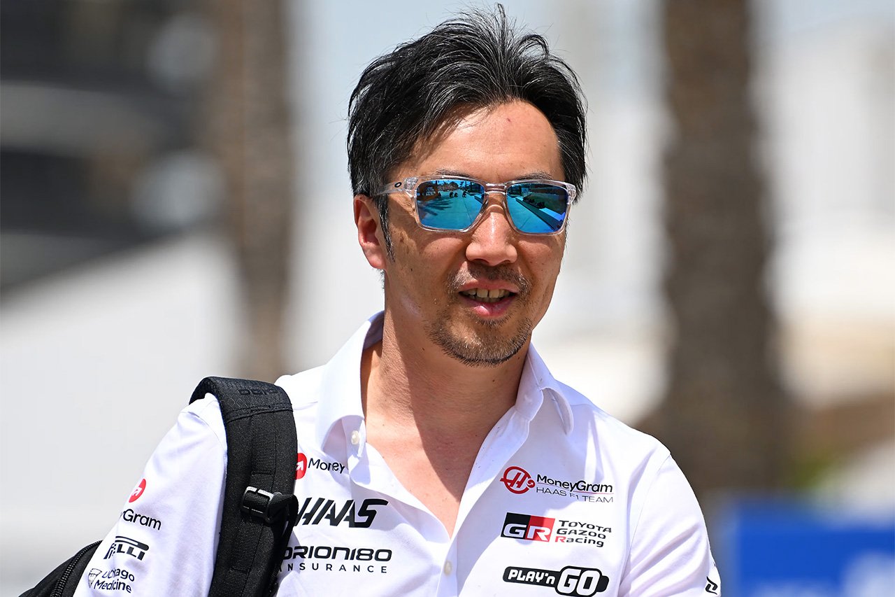 小松礼雄 ハースF1チーム
