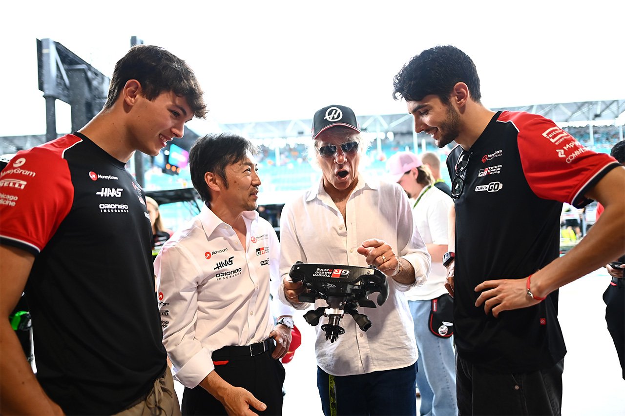 小松礼雄 子供に歌を禁じられたハースF1チーム代表の素顔