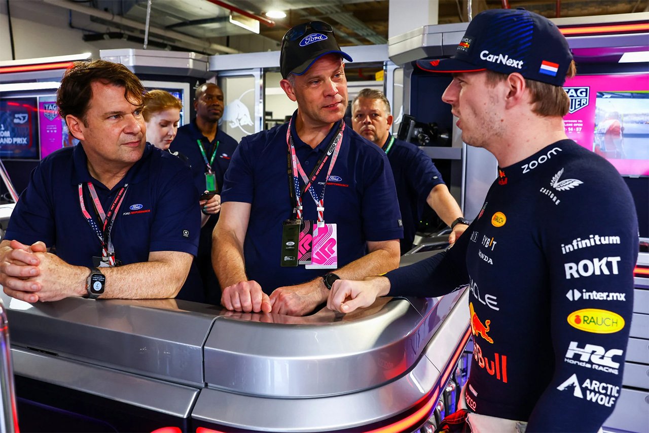 フォードF1責任者 「フェルスタッペン離脱でもレッドブルとの提携継続」