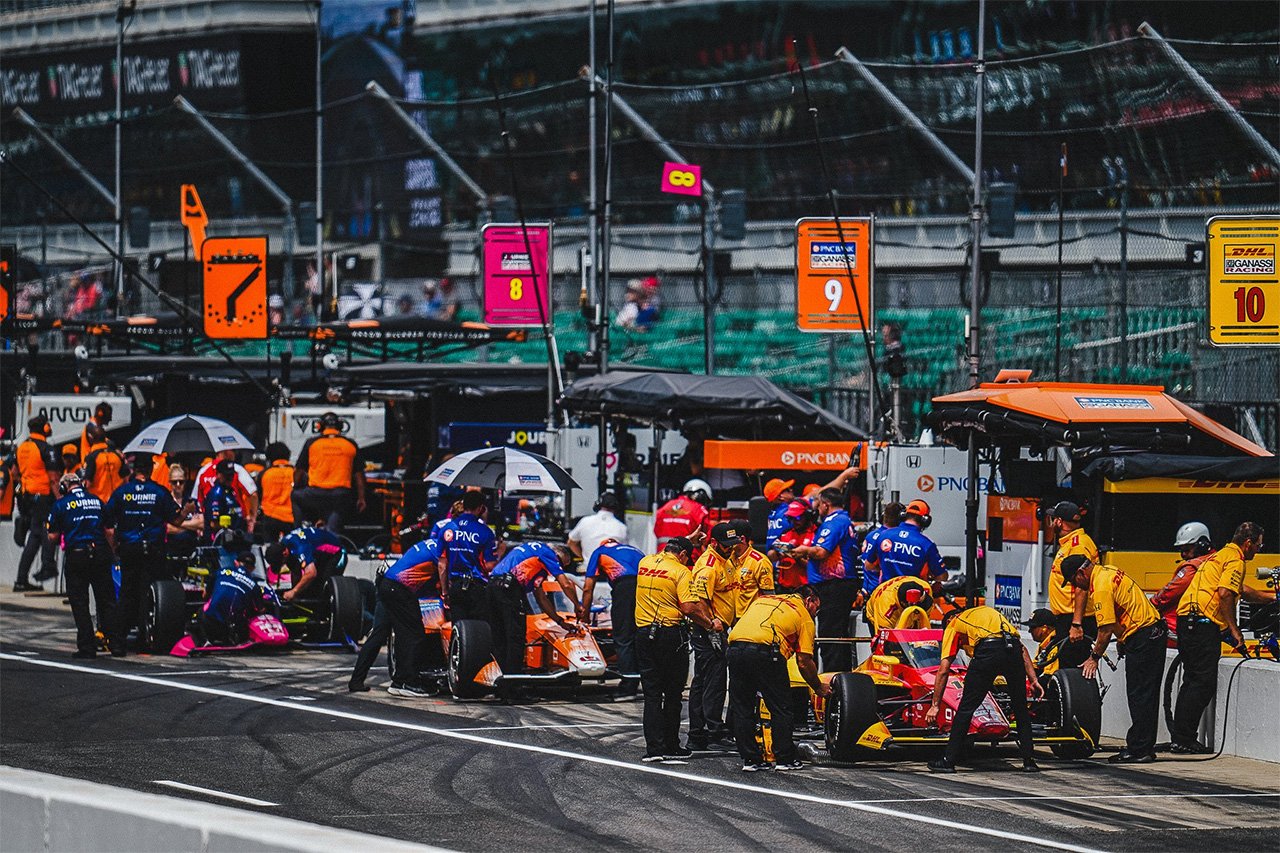 インディ500プラクティス2日目 パロウが最速 佐藤琢磨も順調に周回重ねる