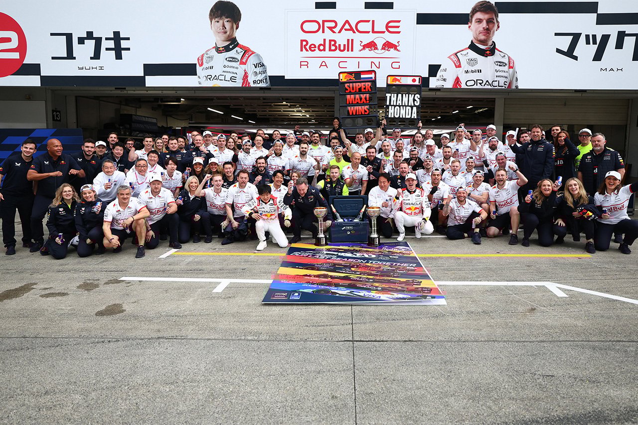 レッドブル・レーシング F1エミリア・ロマーニャGPで通算400戦目の節目