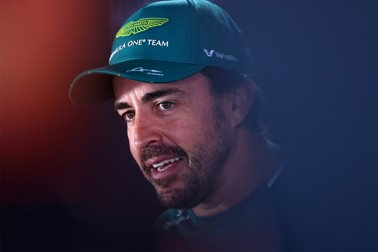 フェルナンド・アロンソ アストンマーティン・コグニザント・フォーミュラワンチーム F1 エミリア・ロマーニャGP