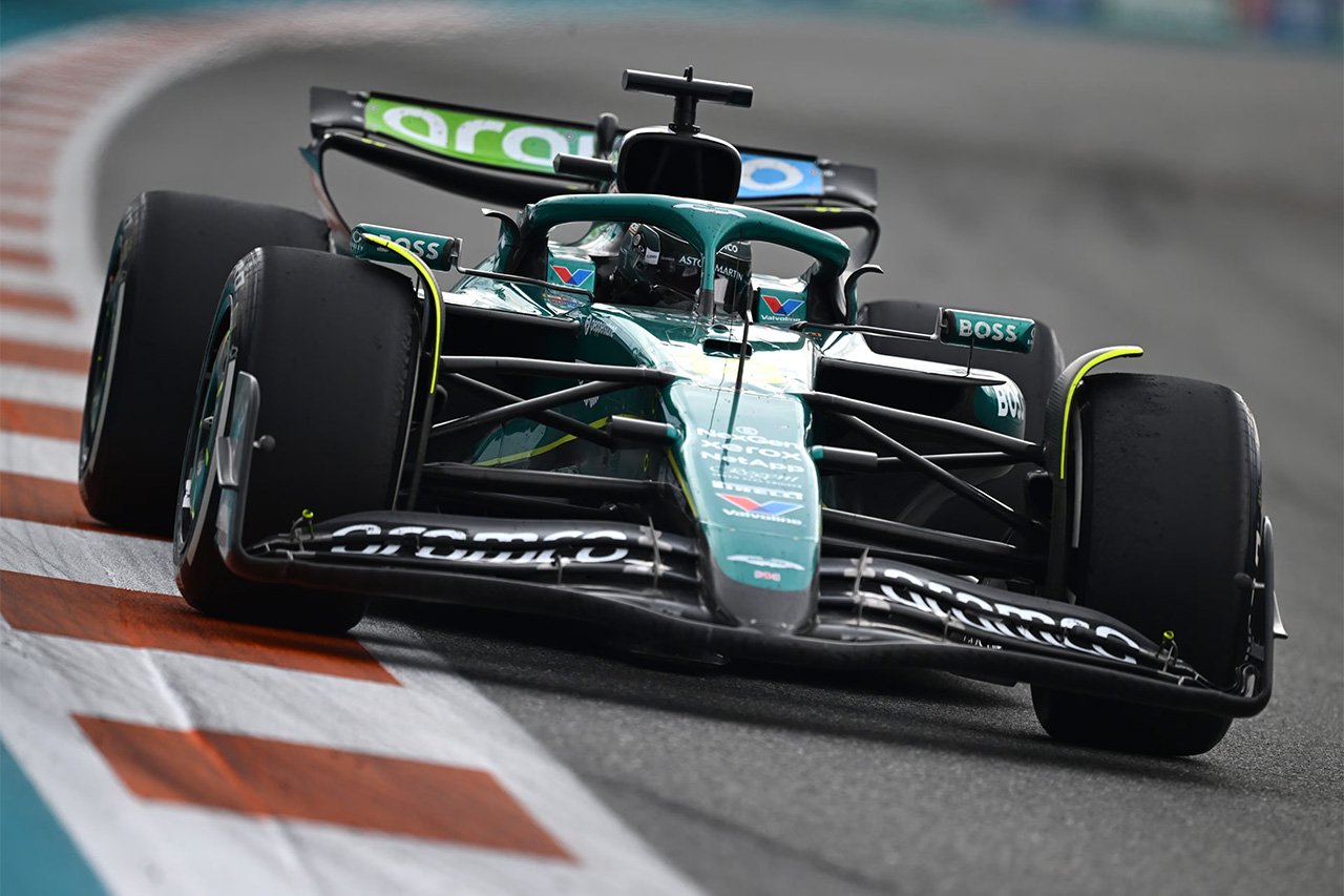 アストンマーティンF1 イモラで今季初の大型アップグレード投入