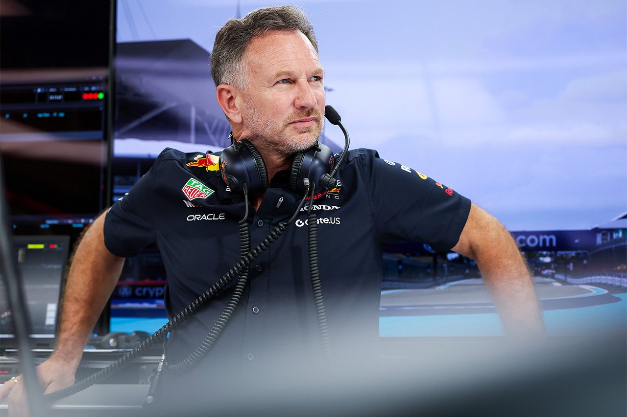 クリスチャン・ホーナーのレッドブルF1退任説が崩壊 否定報道が続出