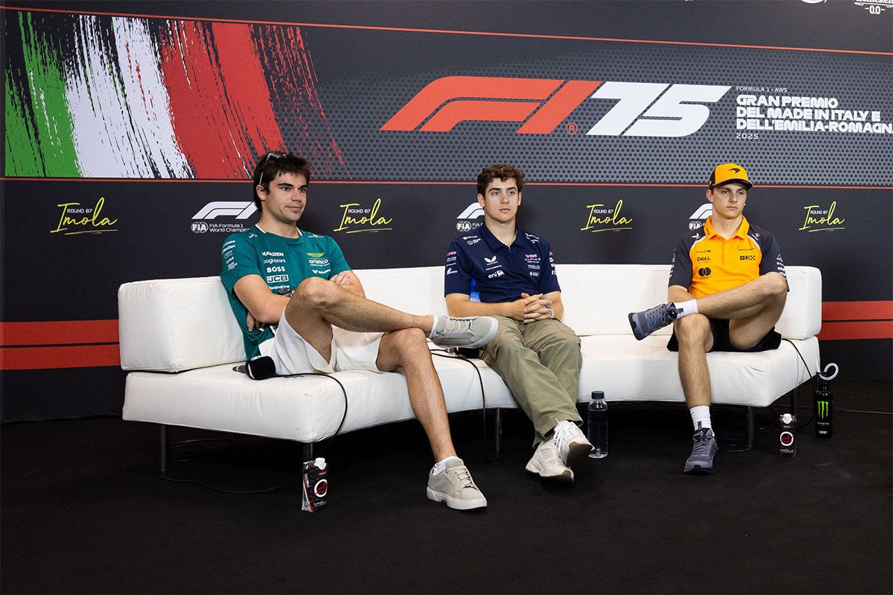F1エミリア・ロマーニャGP:木曜ドライバー記者会見 Part.1