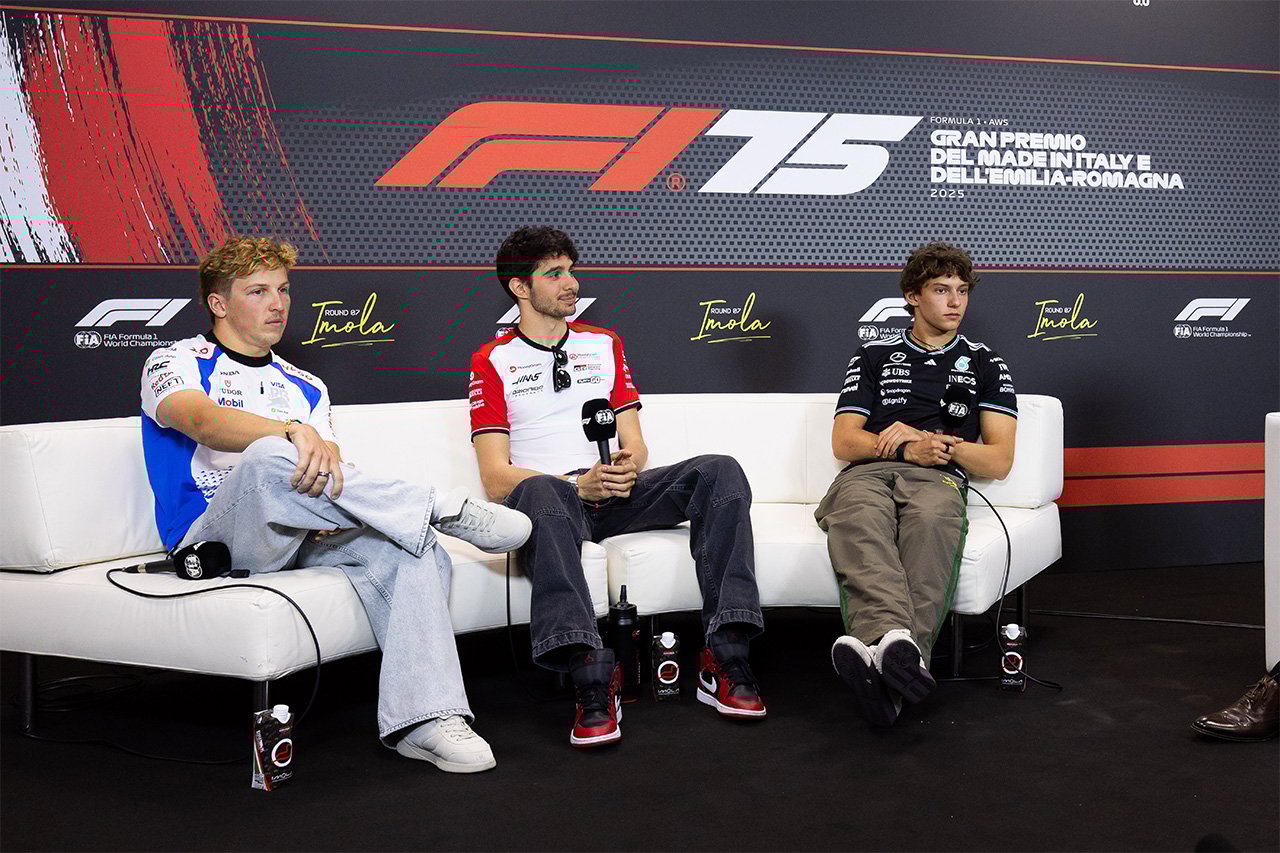 F1エミリア・ロマーニャGP:木曜ドライバー記者会見 Part.2
