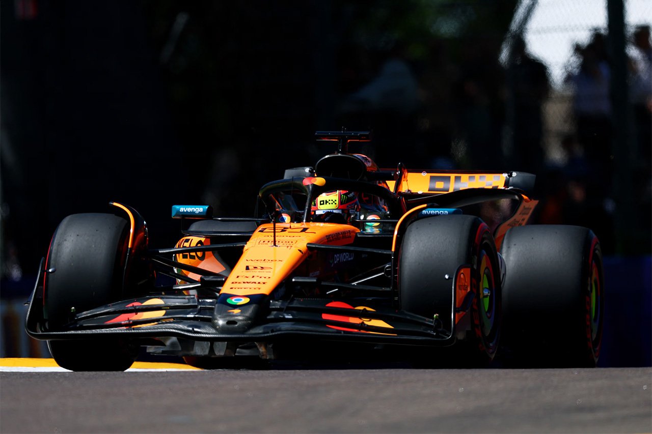 エミリア・ロマーニャGP F1 角田裕毅