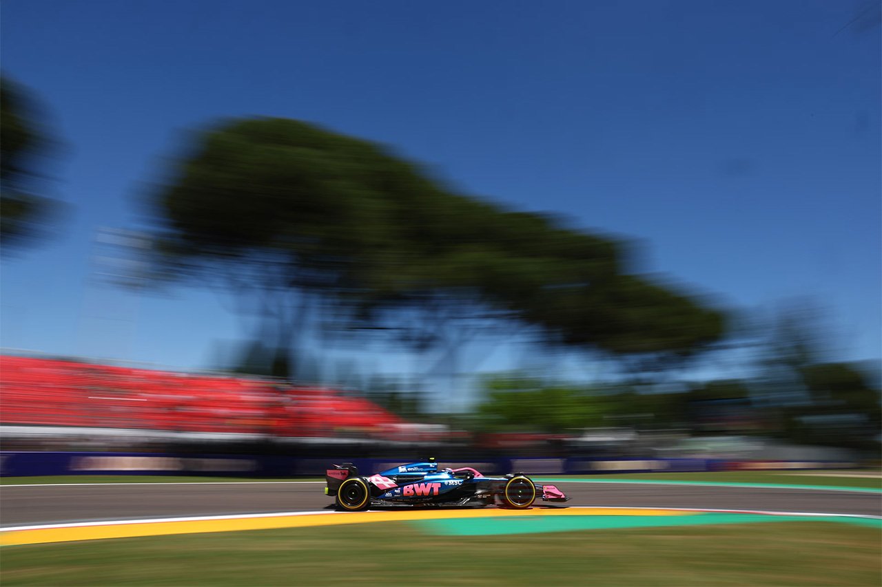 角田裕毅は16番手…F1エミリア・ロマーニャGP FP1:結果・タイムシート
