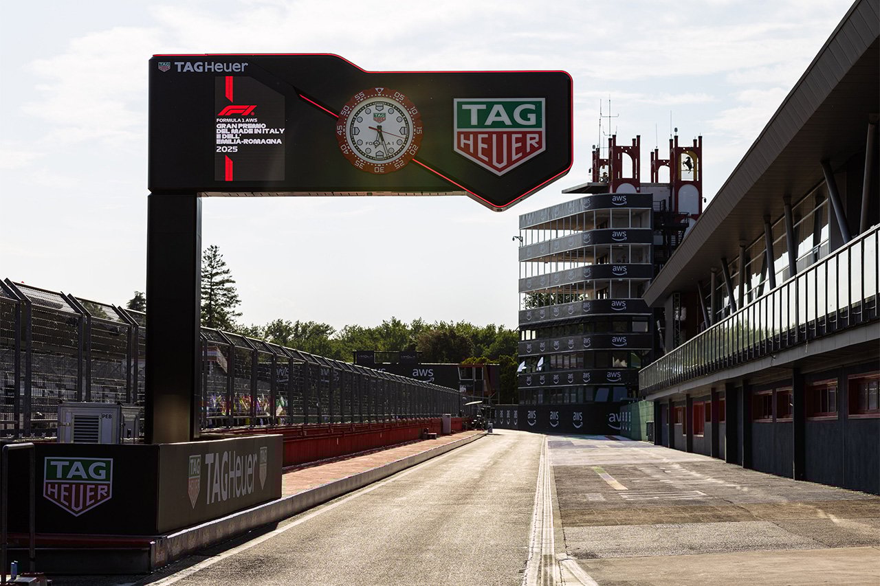 F1 エミリア・ロマーニャGP フリー走行2回目:ライブタイミング