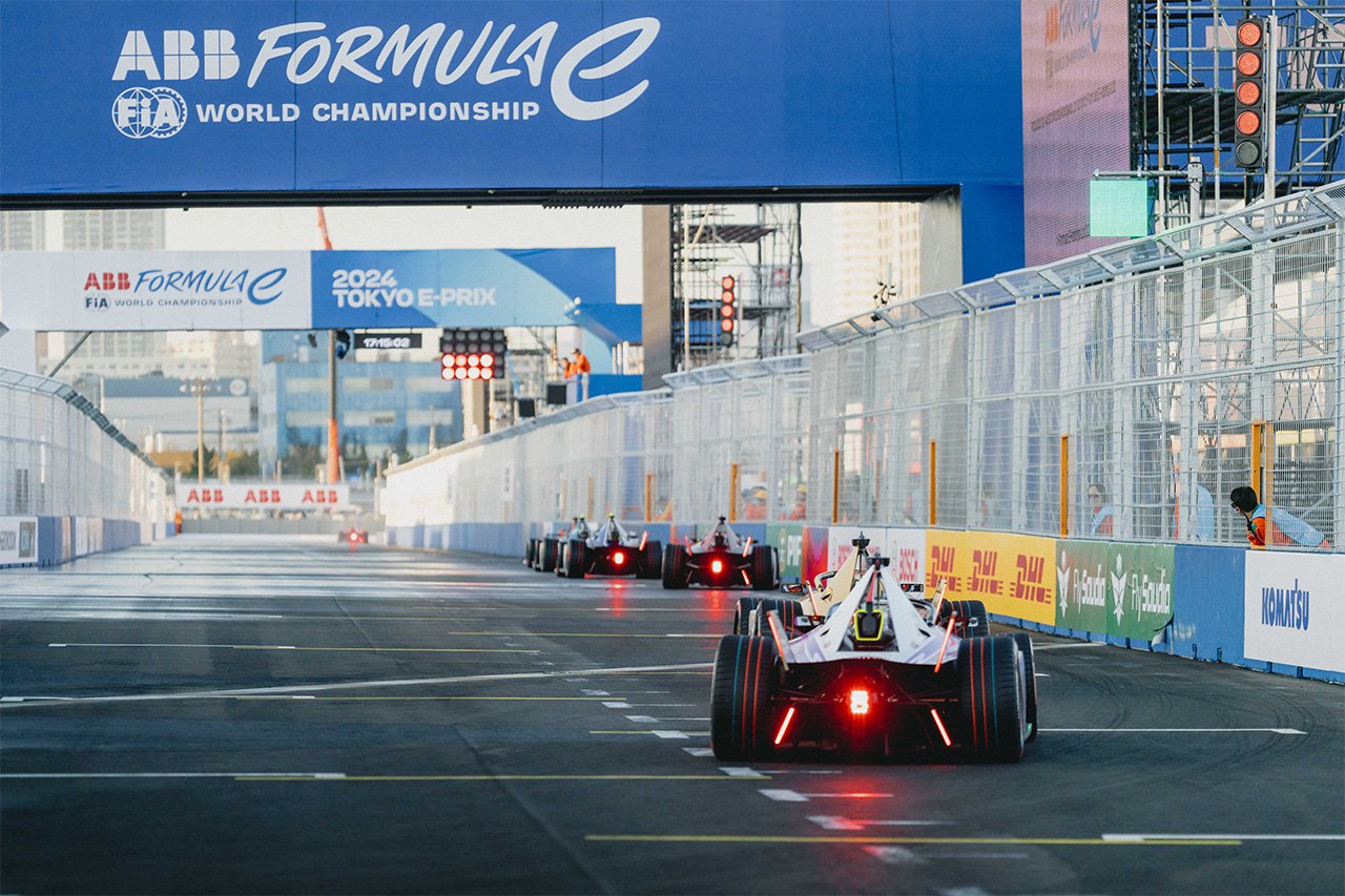 フォーミュラEが再び東京へ!2025 Tokyo E-Prix で中盤戦の激闘が加速