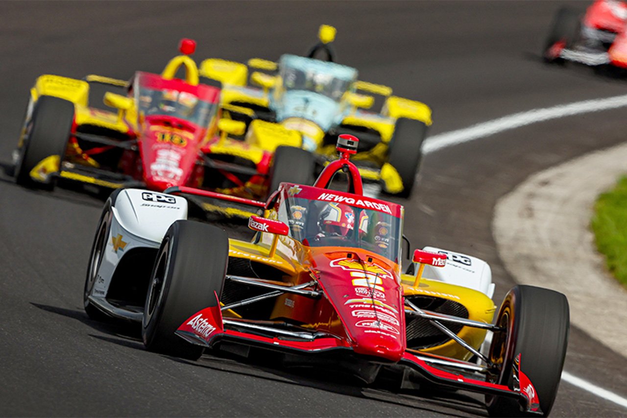 インディ500プラクティス3日目 ニューガーデン最速 佐藤琢磨は29番手