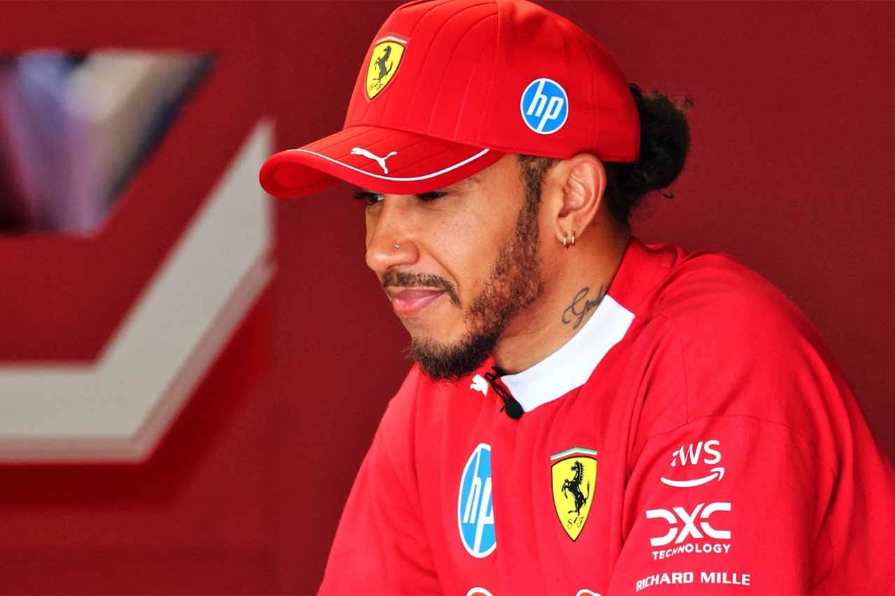 ルイス・ハミルトン フェラーリF1初シーズンに苦悩「この困難は予想外」