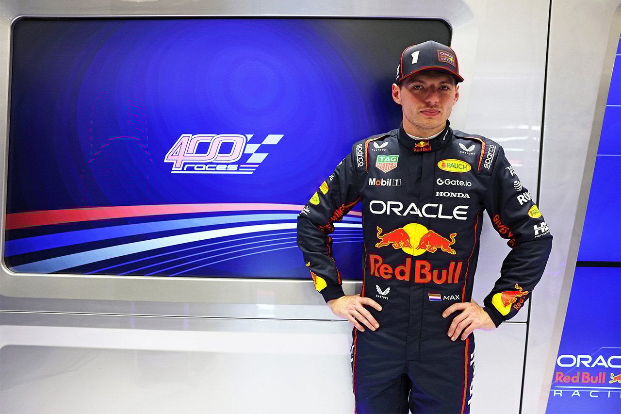 フェルスタッペン「今季F1でレッドブルがマクラーレンに迫るのは非現実的」