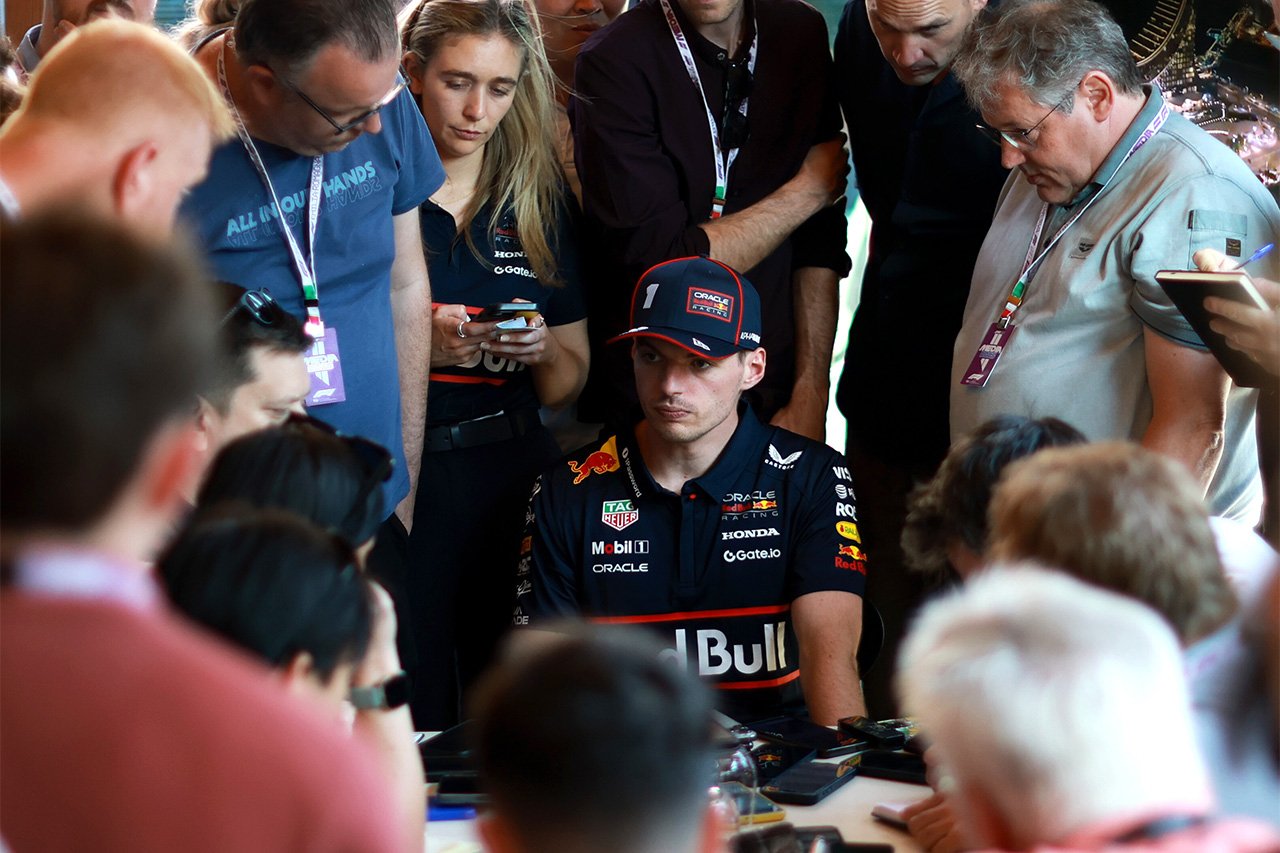 F1王者フェルスタッペンが告白 極秘テストと偽名「フランツ・ヘルマン」の真相