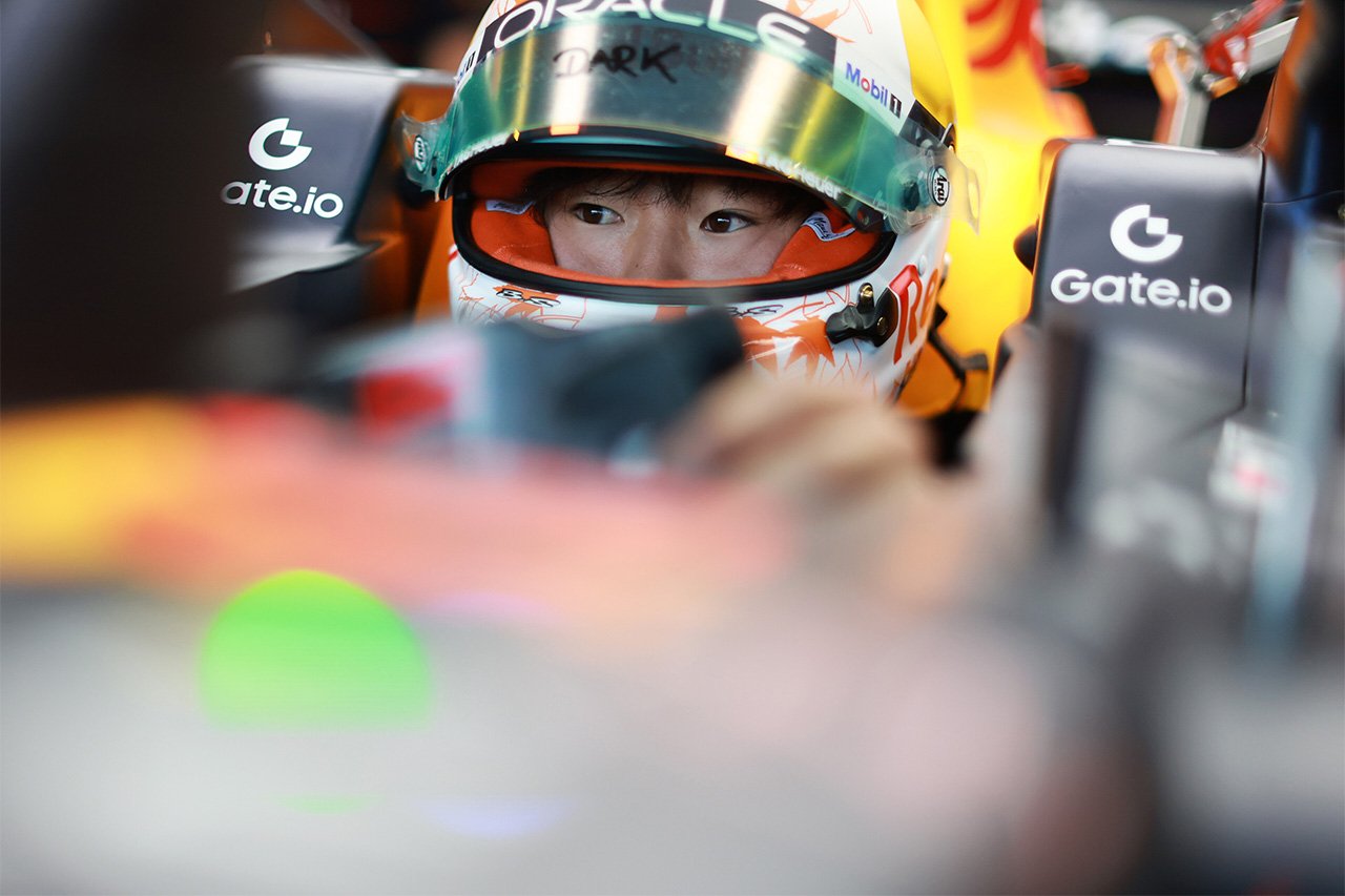 角田裕毅 レッドブル・レーシング F1 エミリア・ロマーニャGP