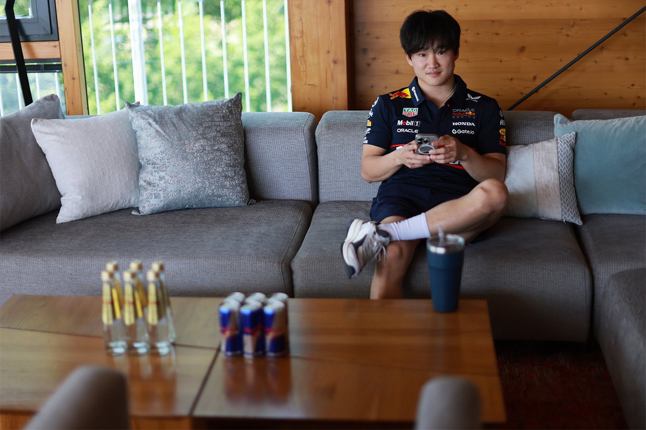 角田裕毅 レッドブル F1 エミリア・ロマーニャGP