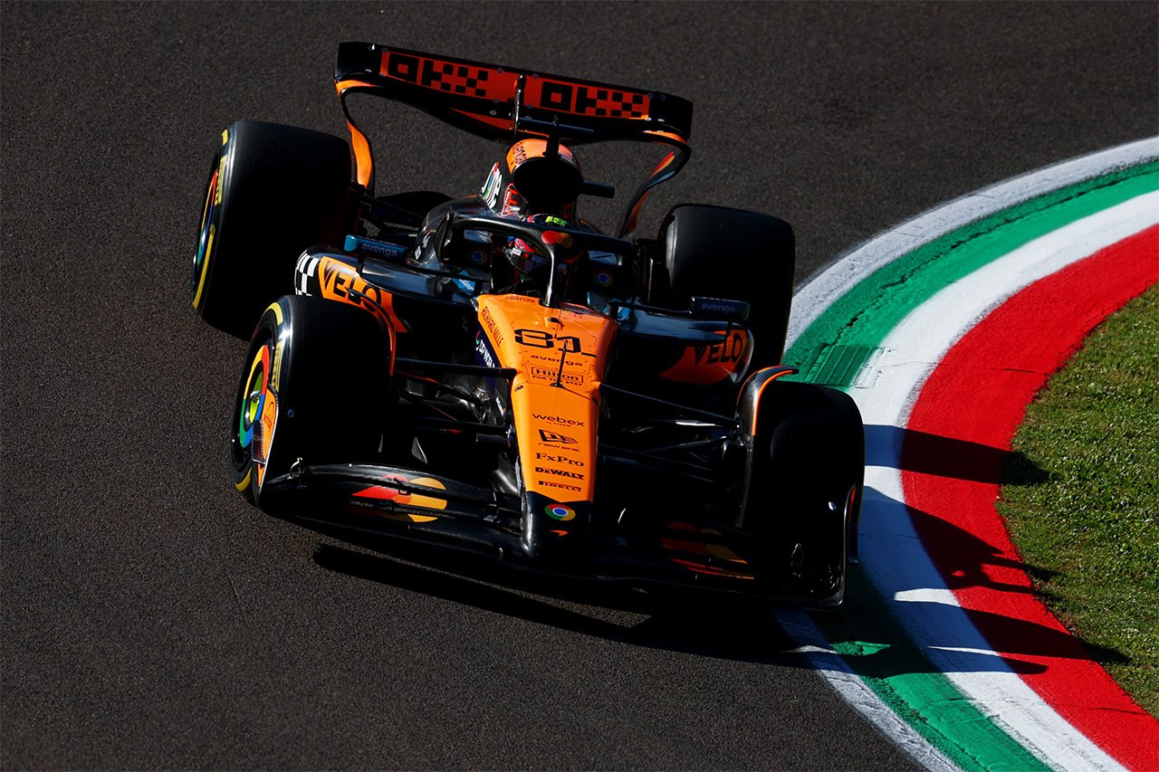 エミリア・ロマーニャGP F1 角田裕毅