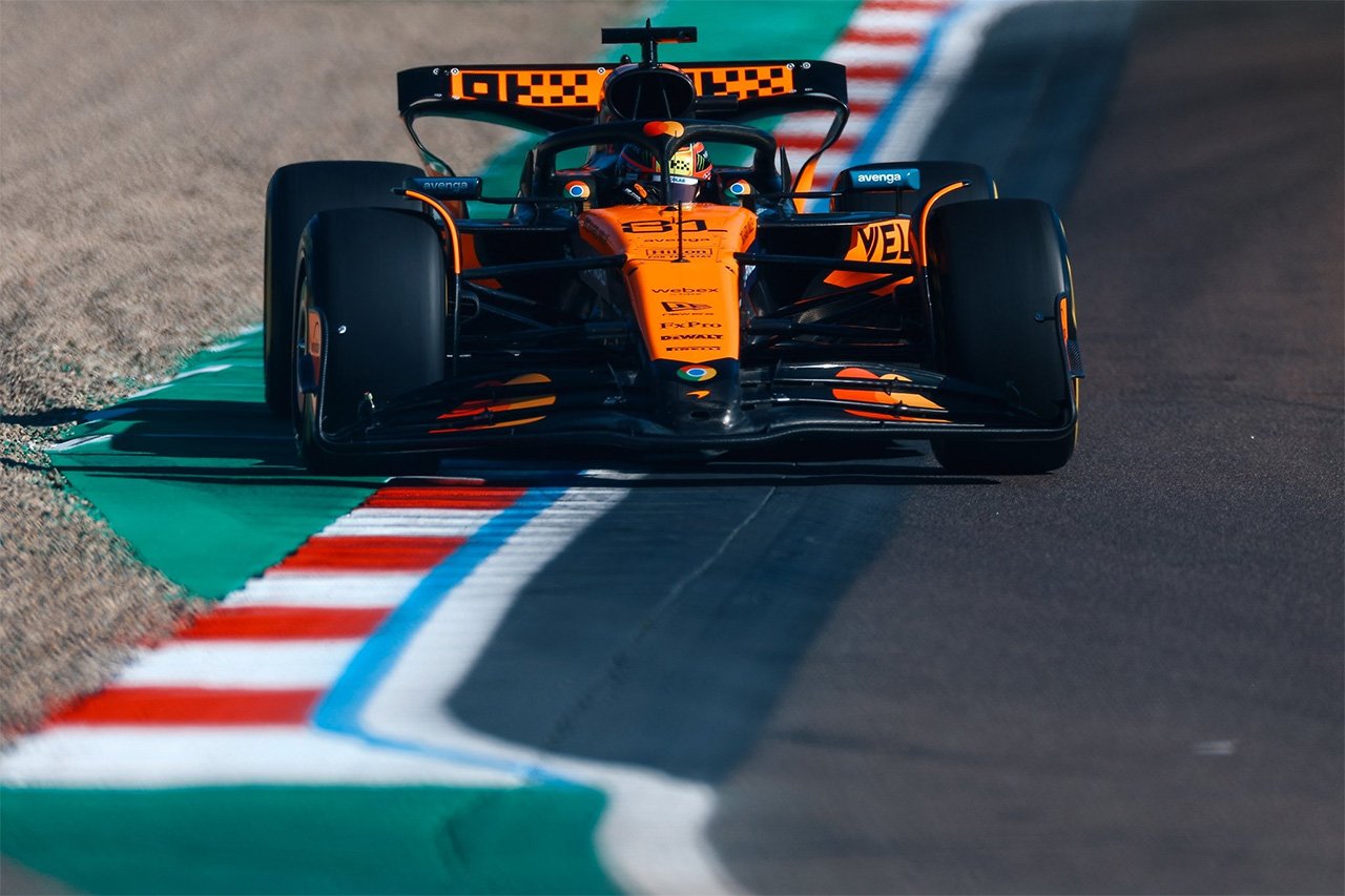 角田裕毅は8番手…F1エミリア・ロマーニャGP FP2:結果・タイムシート