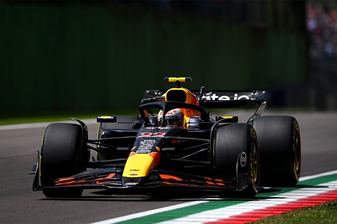F1エミリア・ロマーニャGP FP3:ノリス最速 角田裕毅はグリップ不足訴え