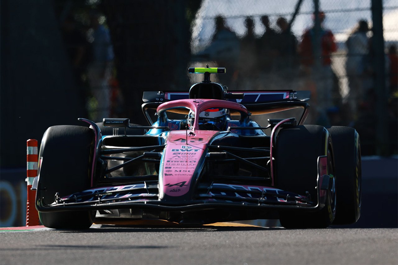 アルピーヌF1チーム フランコ・コラピント