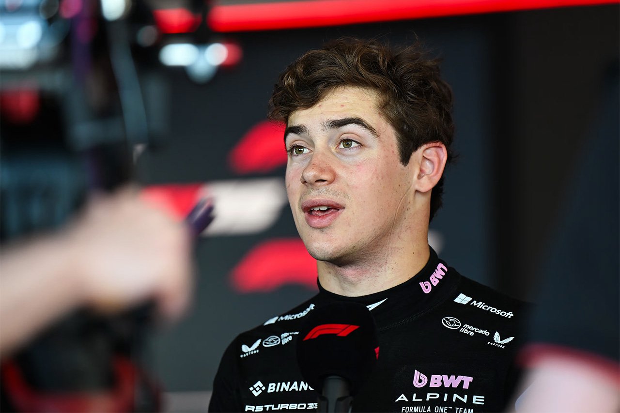 フランコ・コラピント アルピーヌF1で手応え「ゆっくりだけど前進してる」