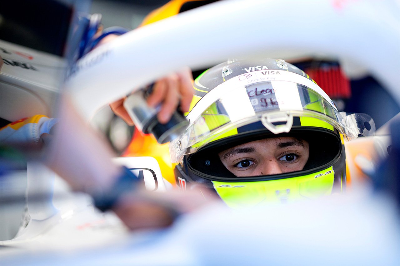 アイザック・ハジャー F1エミリア・ロマーニャGP「いい感触だっただけに悔しい」