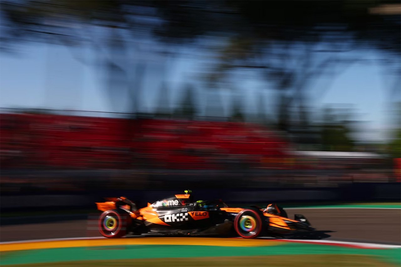 エミリア・ロマーニャGP F1 ランド・ノリス マクラーレン