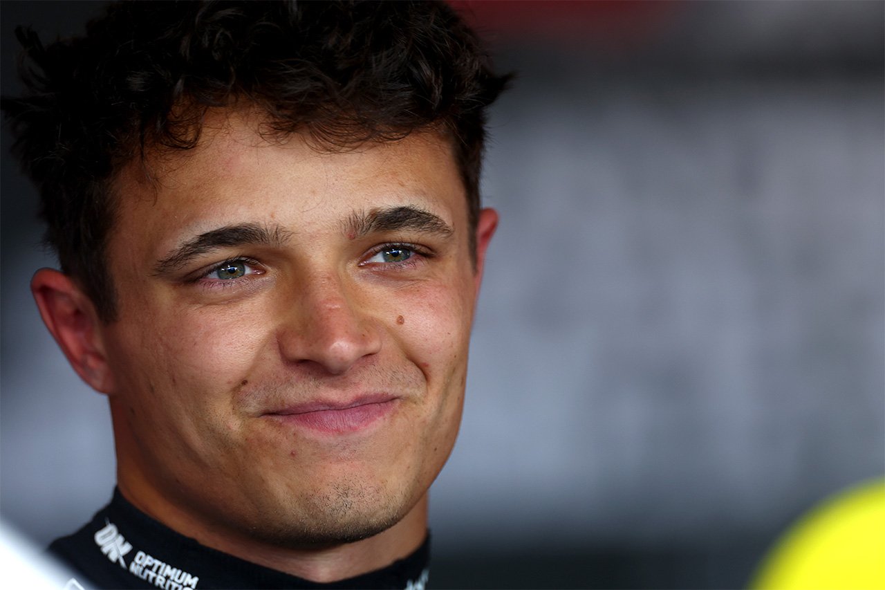 ランド・ノリス F1エミリア・ロマーニャGP「予選では他チームも迫ってくる」