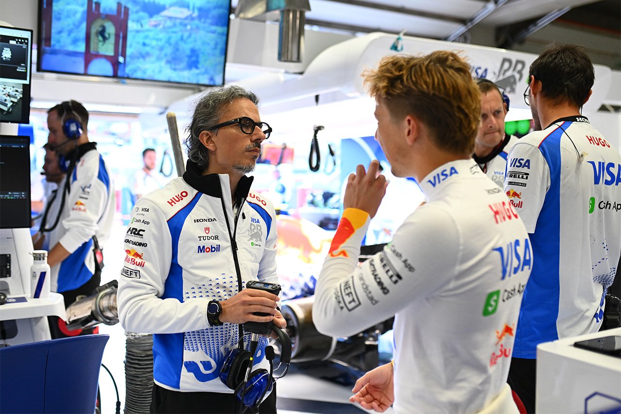 ビザ・キャッシュアップ・RB・フォーミュラワン・チーム F1 エミリア・ロマーニャGP