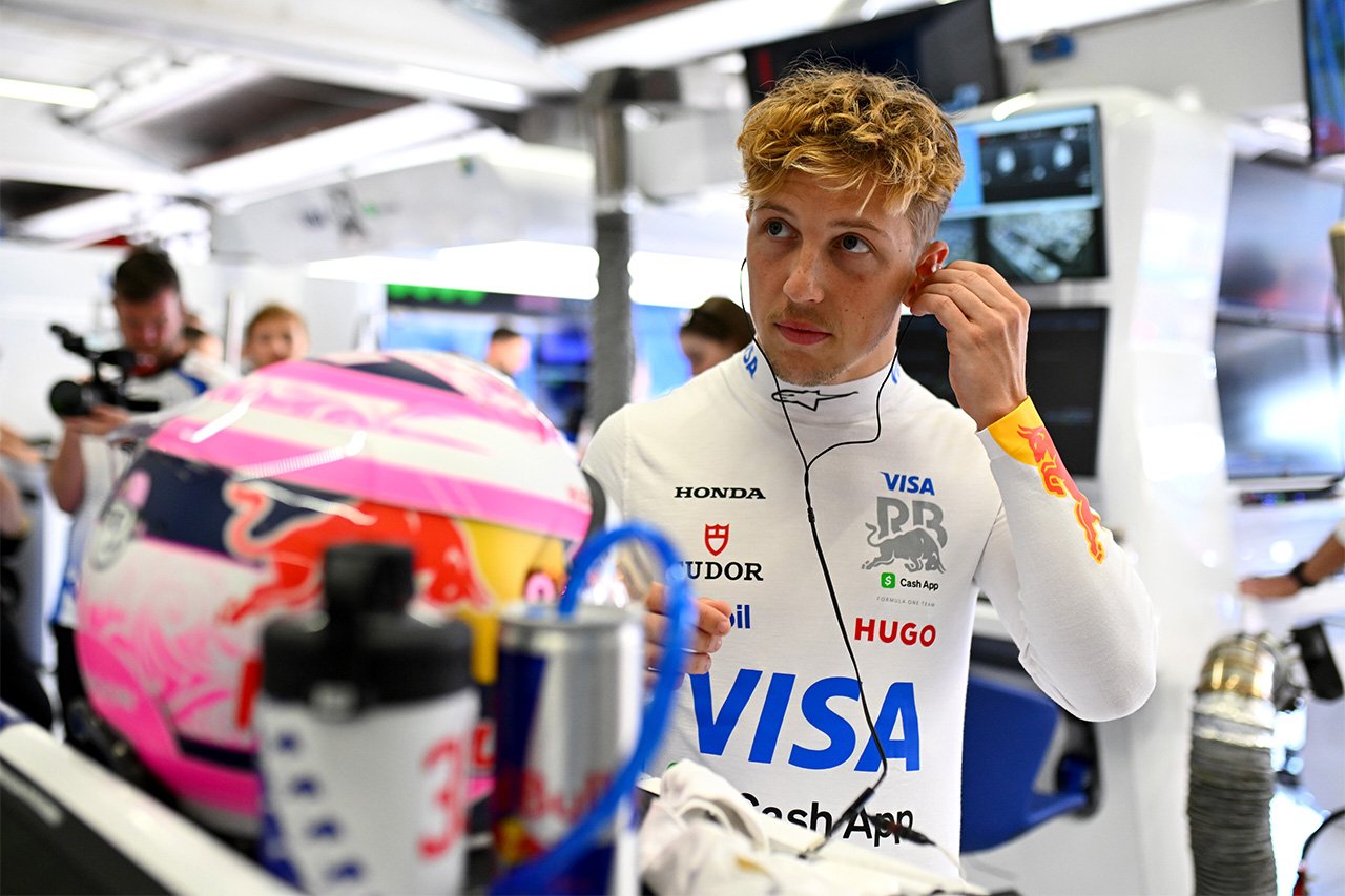 ローソン ハジャーと真逆のセットアップでF1イモラ挑戦「好感触つかんだ」