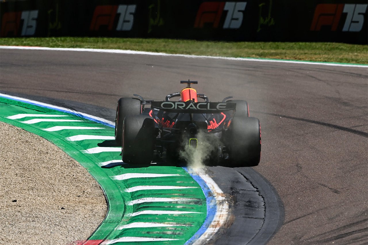 マックス・フェルスタッペン F1 エミリア・ロマーニャGP