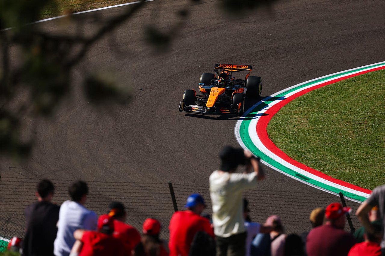 エミリア・ロマーニャGP F1 オスカー・ピアストリ マクラーレン