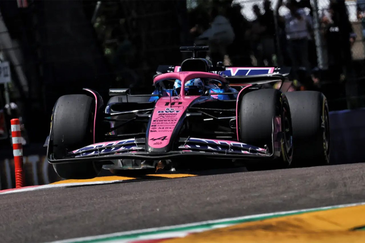 ガスリー 不運のウサギ接触「避けられなかった」F1エミリア・ロマーニャGP