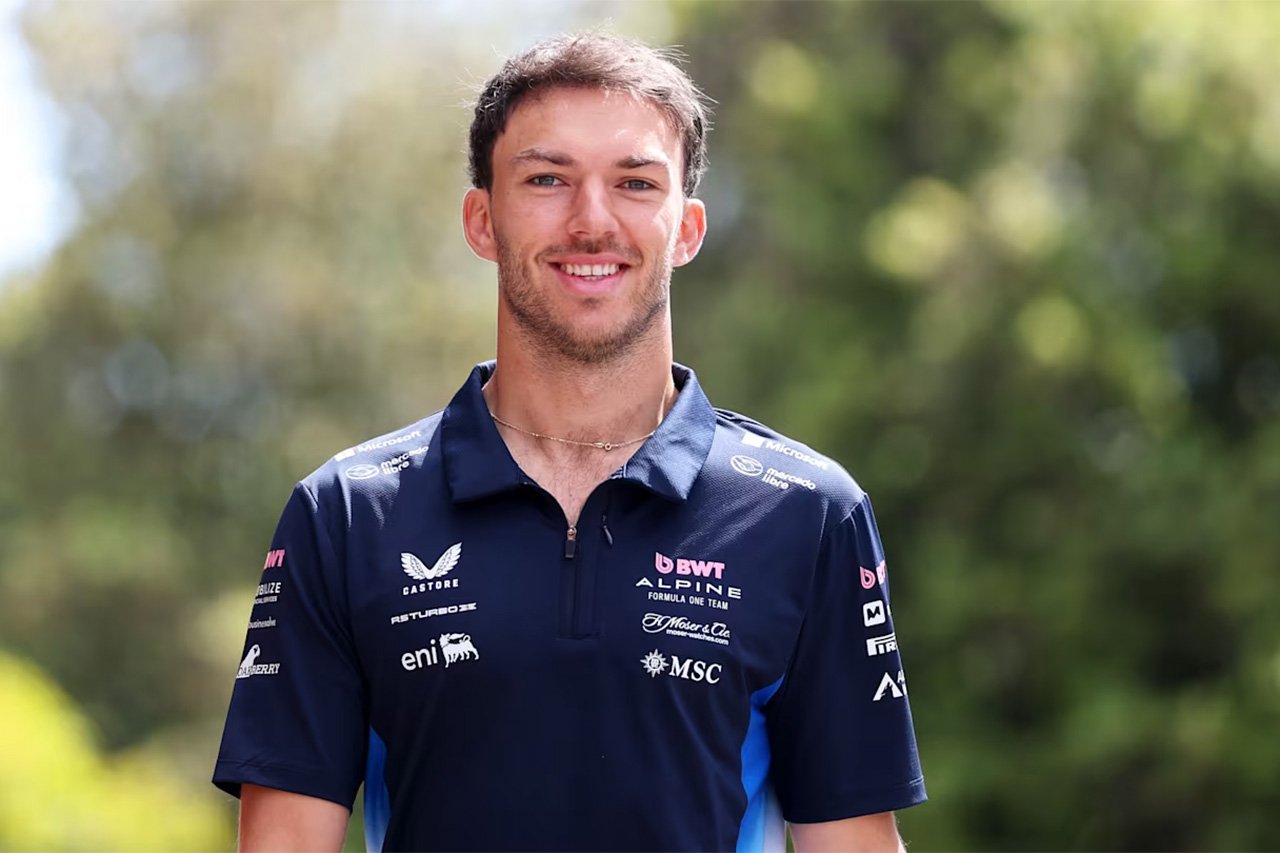 ピエール・ガスリー F1エミリア・ロマーニャGP「マシンの感触が完璧だった」