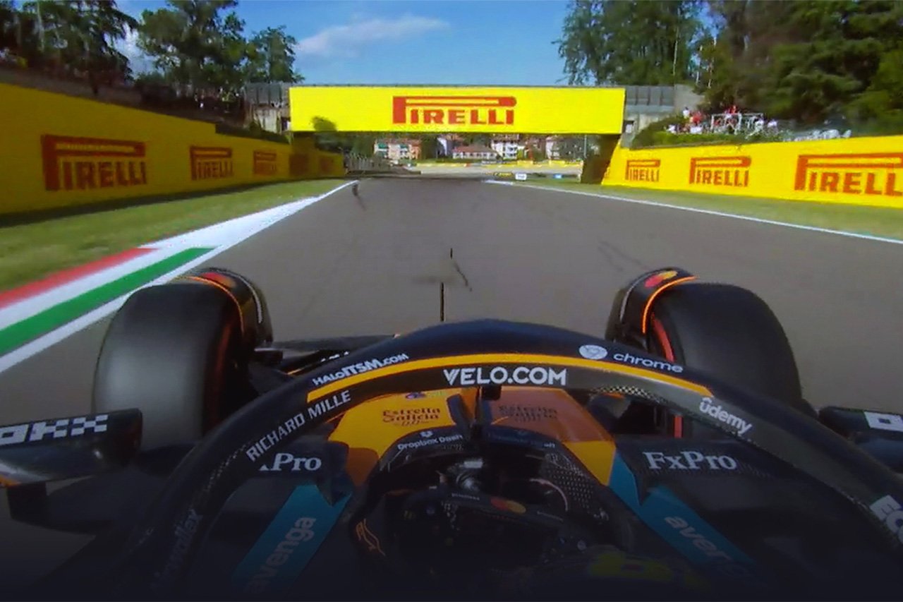 F1エミリア・ロマーニャGP ピアストリが劇的ポール 伝説セナの記録に並ぶか