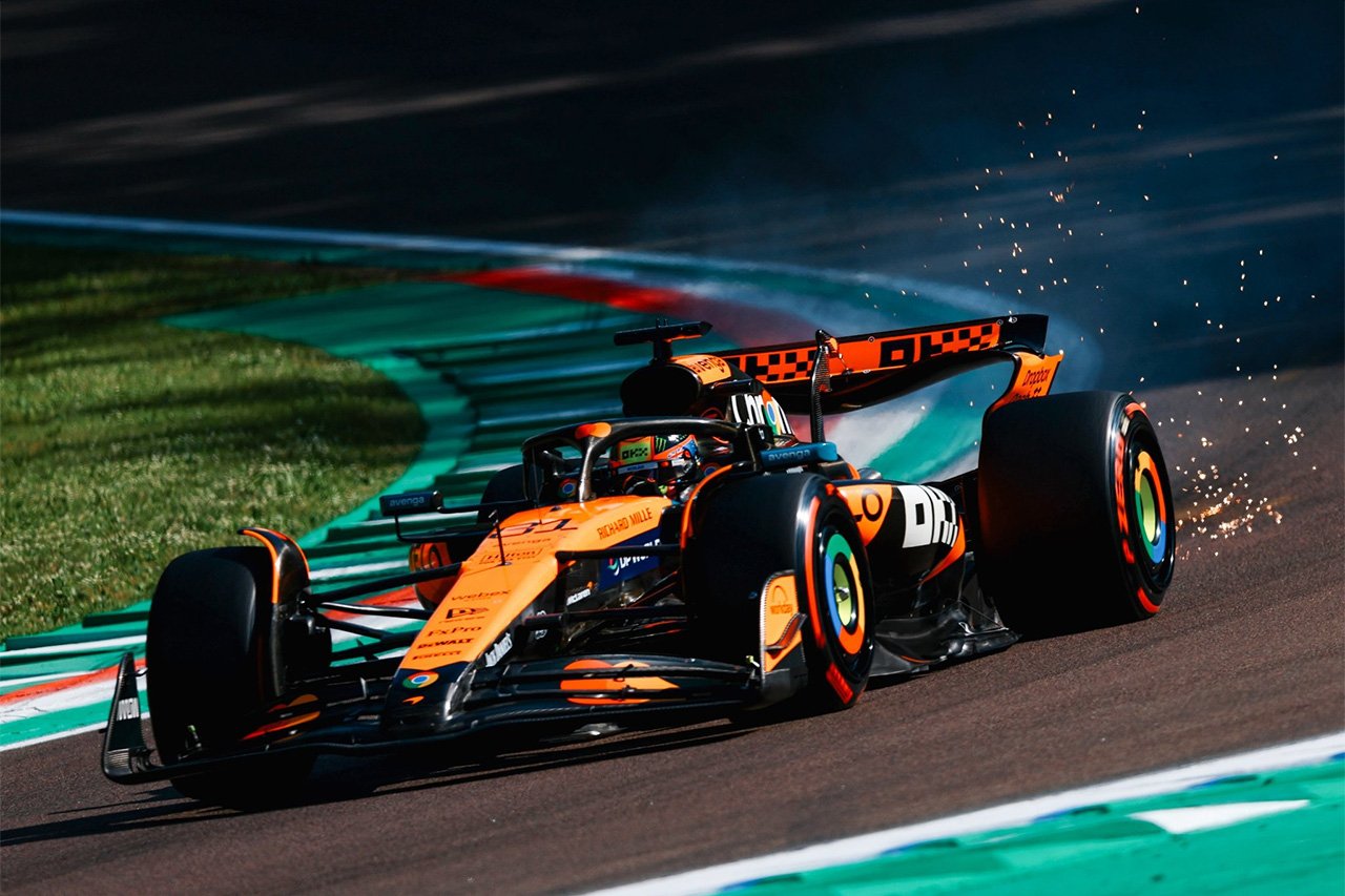 2025年F1 エミリア・ロマーニャGP 予選:結果・タイムシート