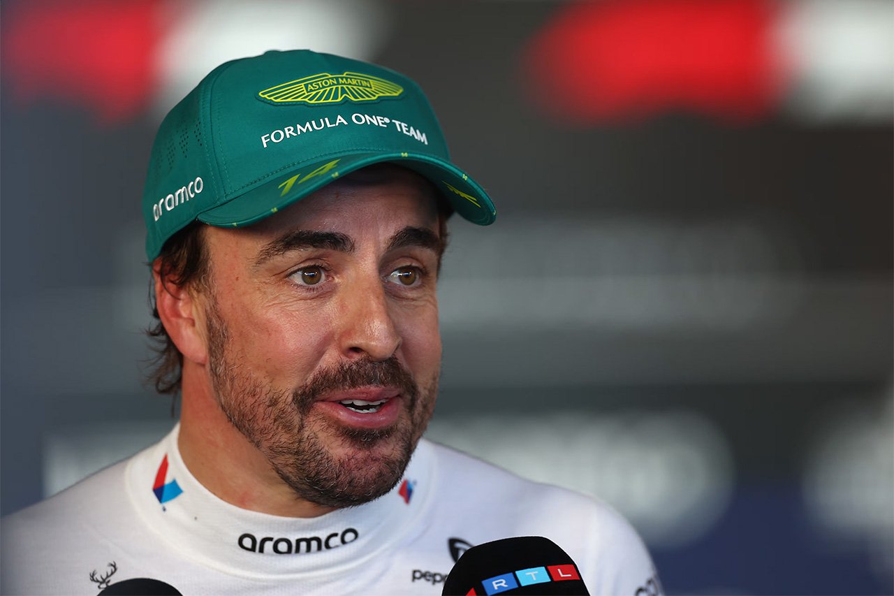 フェルナンド・アロンソ F1エミリア・ロマーニャGP「予想以上の結果に誇り」