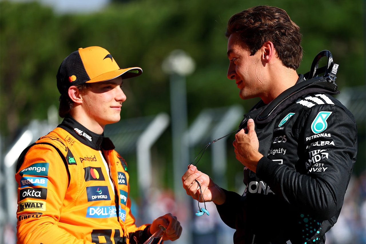 ジョージ・ラッセル F1 エミリア・ロマーニャGP メルセデスAMG・ペトロナス・モータースポーツ