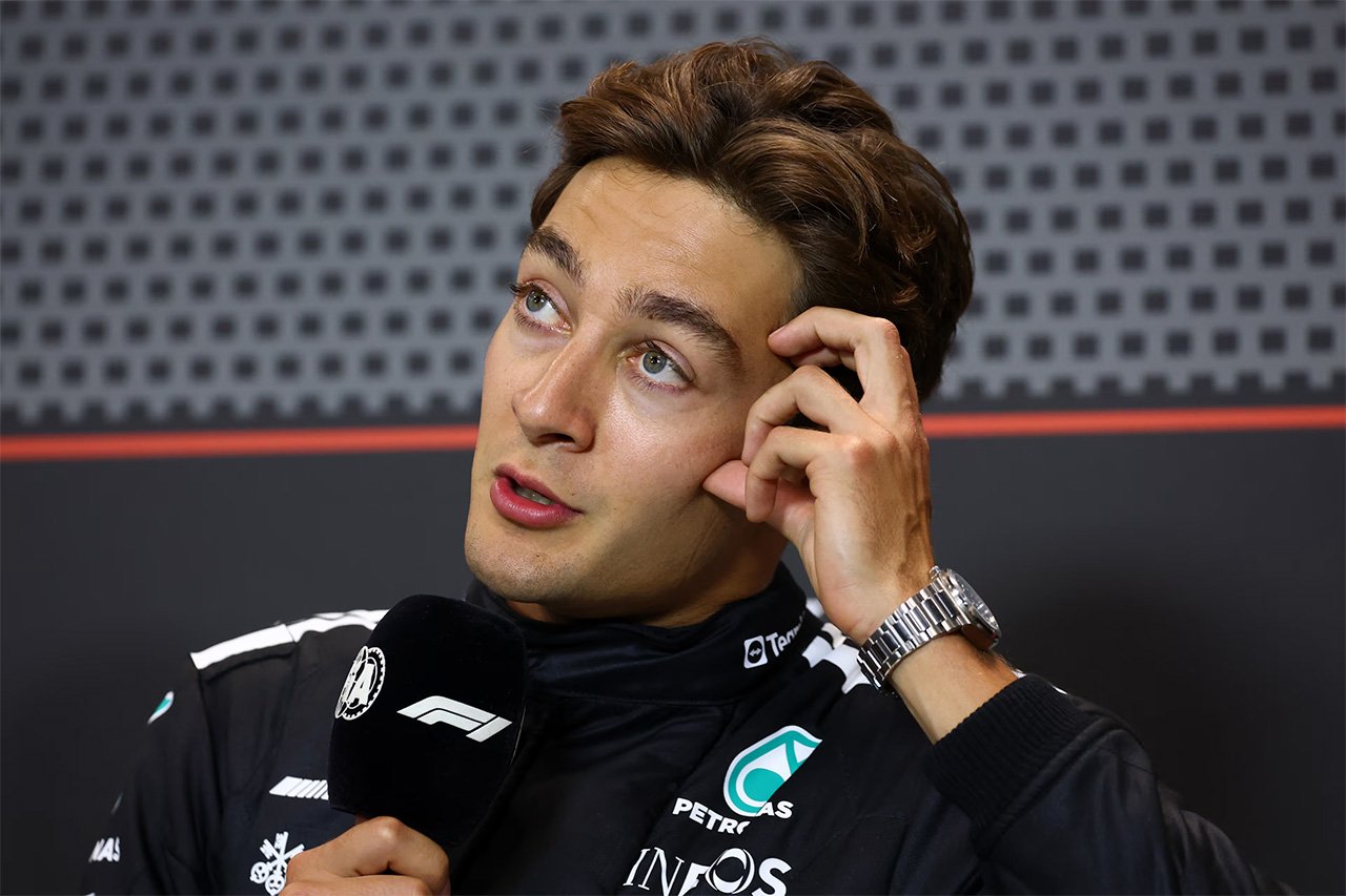 ジョージ・ラッセル F1エミリア・ロマーニャGP「ミディアムアタックは計画通り」