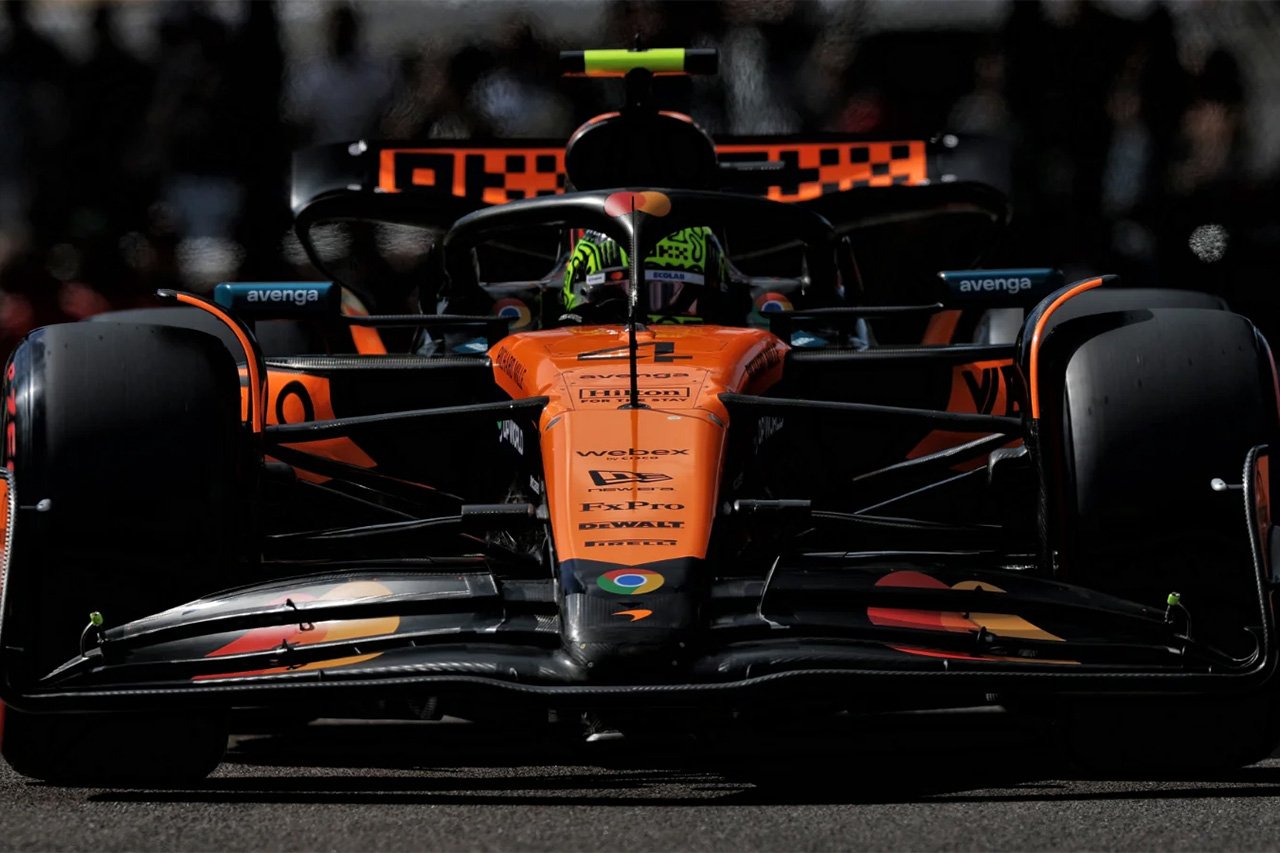 ランド・ノリス F1 エミリア・ロマーニャGP マクラーレン
