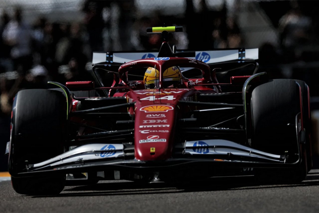 ルイス・ハミルトン F1 エミリア・ロマーニャGP スクーデリア・フェラーリ