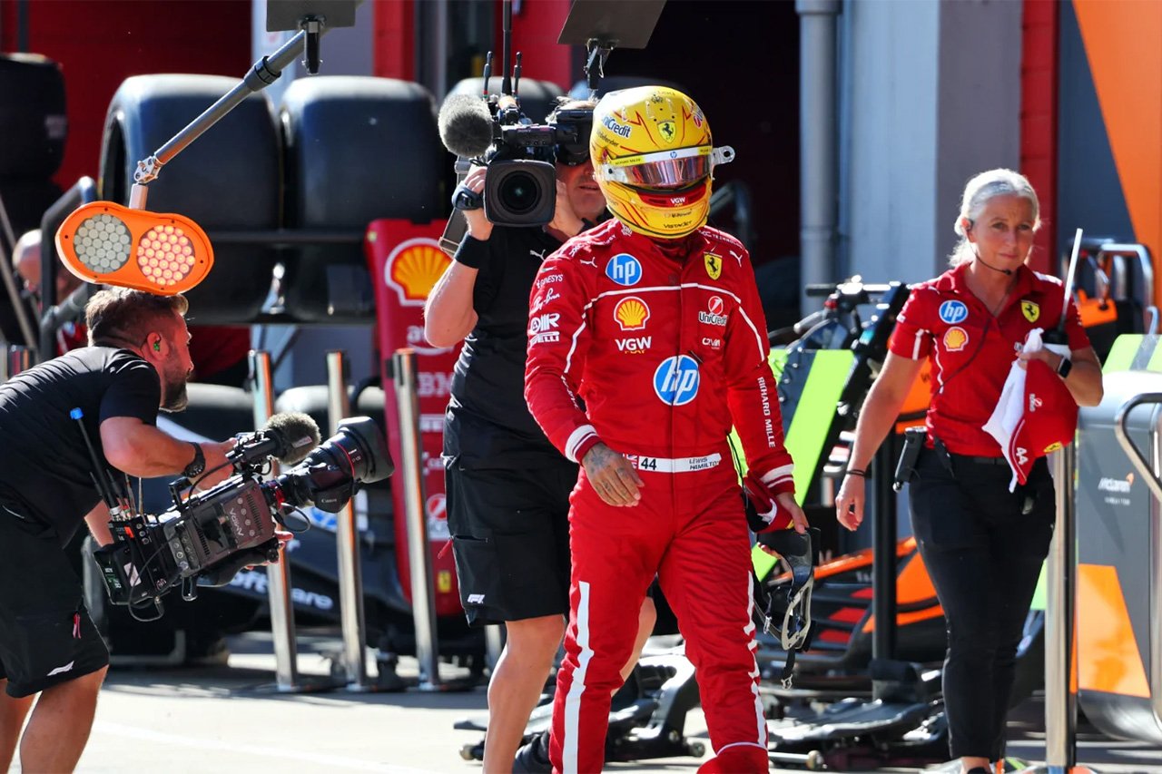 ルイス・ハミルトン F1エミリア・ロマーニャGP「本当に打ちのめされた」