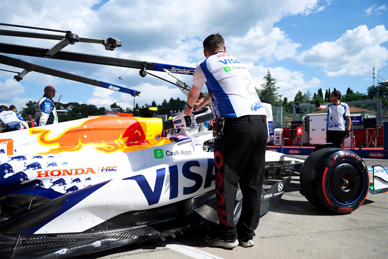 角田裕毅 F1 エミリア・ロマーニャGP