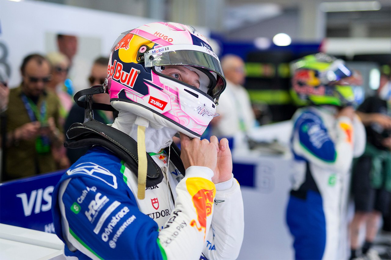 リアム・ローソン F1エミリア・ロマーニャGP「角田裕毅の赤旗でチャンスを失った」