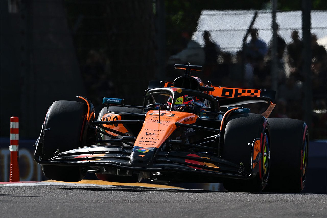オスカー・ピアストリ F1 エミリア・ロマーニャGP